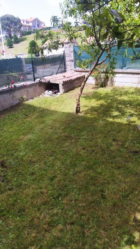 Apartamento Con Jardin Privado Mogro Las Dunas Esterno foto