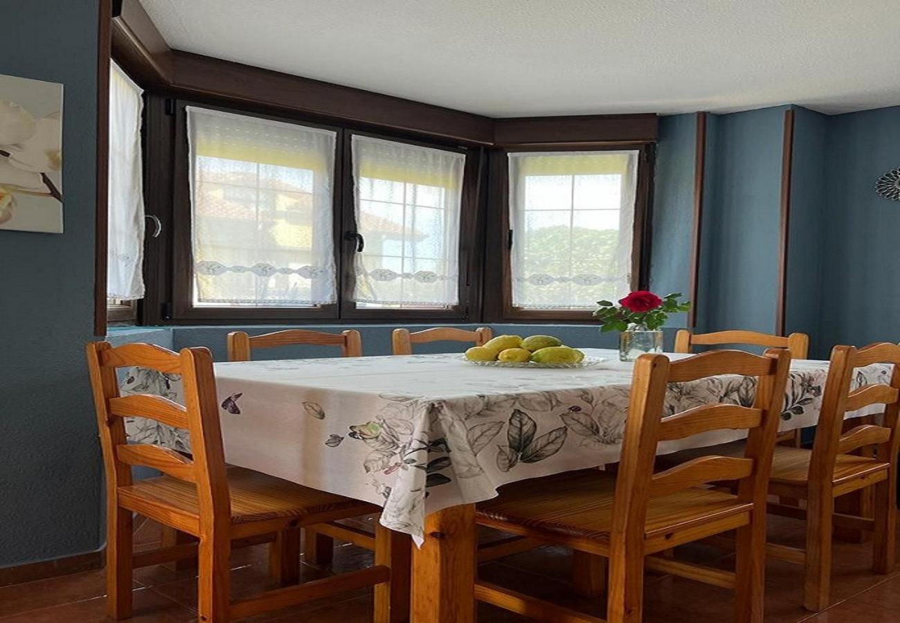 Apartamento Con Jardin Privado Mogro Las Dunas Esterno foto